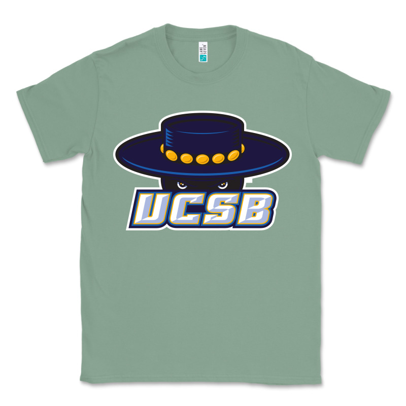 The Uc Santa Barbara Gauchos Classic Tee by linhVisuals | Teevron