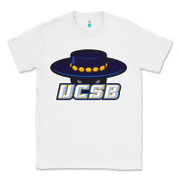 White The uc santa barbara gauchos Classic Tee - linhVisuals