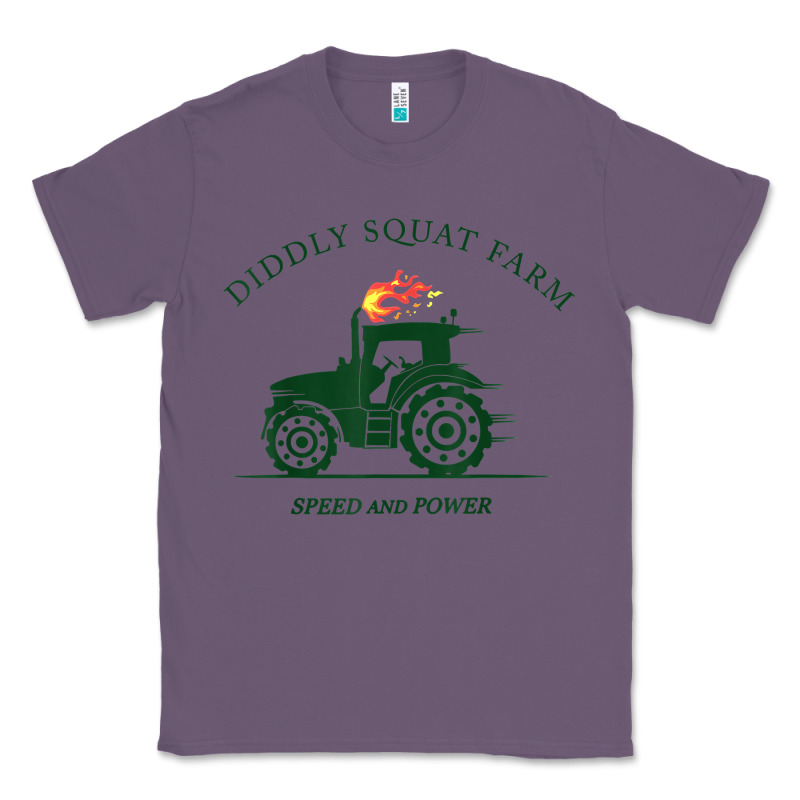 Diddly Squat Farm Green, Tractor Tee For Farmer T Shirt Classic Tee by linhVisuals | Teevron