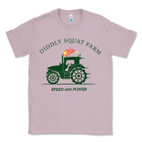 Lilac diddly squat farm green, tractor tee for farmer t shirt Classic Tee - linhVisuals