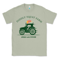 Matcha diddly squat farm green, tractor tee for farmer t shirt Classic Tee - linhVisuals