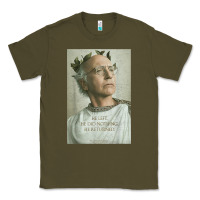 Army Green hbo curb your enthusiasm larry david men's and women's t shirt Classic Tee - linhVisuals