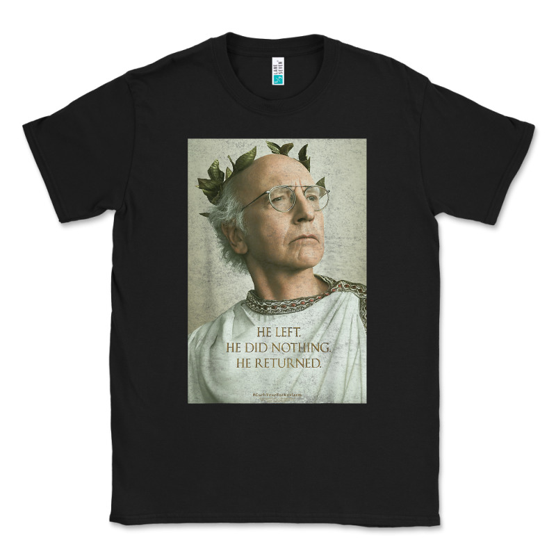 Hbo Curb Your Enthusiasm Larry David Men's And Women's T Shirt Classic Tee by linhVisuals | Teevron