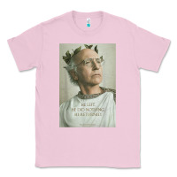 Bubblegum Pink hbo curb your enthusiasm larry david men's and women's t shirt Classic Tee - linhVisuals