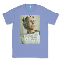 Colony Blue hbo curb your enthusiasm larry david men's and women's t shirt Classic Tee - linhVisuals