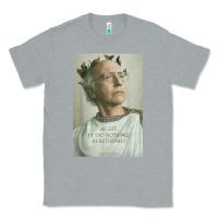 Heather Grey hbo curb your enthusiasm larry david men's and women's t shirt Classic Tee - linhVisuals