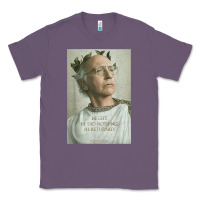 Lavender hbo curb your enthusiasm larry david men's and women's t shirt Classic Tee - linhVisuals