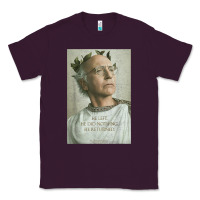 Plum hbo curb your enthusiasm larry david men's and women's t shirt Classic Tee - linhVisuals