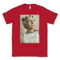 Red hbo curb your enthusiasm larry david men's and women's t shirt Classic Tee - linhVisuals