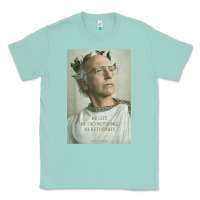 Seafoam hbo curb your enthusiasm larry david men's and women's t shirt Classic Tee - linhVisuals