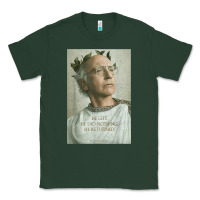 Sports Green hbo curb your enthusiasm larry david men's and women's t shirt Classic Tee - linhVisuals