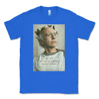 True Royal hbo curb your enthusiasm larry david men's and women's t shirt Classic Tee - linhVisuals