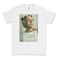 White hbo curb your enthusiasm larry david men's and women's t shirt Classic Tee - linhVisuals
