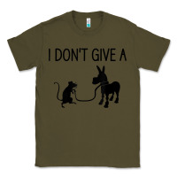 Army Green i don't give a rats ass, funny, jokes, sarcastic sayings t shirt Classic Tee - linhVisuals