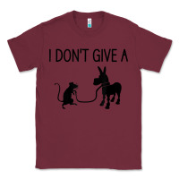 Burgundy i don't give a rats ass, funny, jokes, sarcastic sayings t shirt Classic Tee - linhVisuals