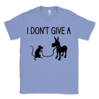 Colony Blue i don't give a rats ass, funny, jokes, sarcastic sayings t shirt Classic Tee - linhVisuals