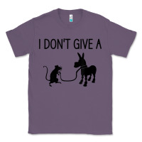 Lavender i don't give a rats ass, funny, jokes, sarcastic sayings t shirt Classic Tee - linhVisuals