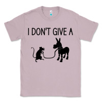 Lilac i don't give a rats ass, funny, jokes, sarcastic sayings t shirt Classic Tee - linhVisuals