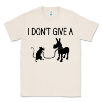 Natural i don't give a rats ass, funny, jokes, sarcastic sayings t shirt Classic Tee - linhVisuals