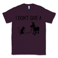 Plum i don't give a rats ass, funny, jokes, sarcastic sayings t shirt Classic Tee - linhVisuals