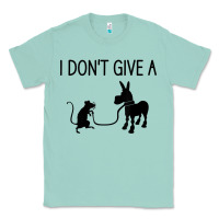 Seafoam i don't give a rats ass, funny, jokes, sarcastic sayings t shirt Classic Tee - linhVisuals