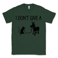 Sports Green i don't give a rats ass, funny, jokes, sarcastic sayings t shirt Classic Tee - linhVisuals