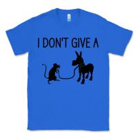 True Royal i don't give a rats ass, funny, jokes, sarcastic sayings t shirt Classic Tee - linhVisuals