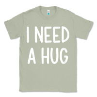 Matcha i need a hug, funny, joke, sarcastic, family t shirt Classic Tee - linhVisuals