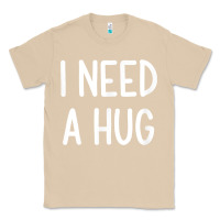 Mushroom i need a hug, funny, joke, sarcastic, family t shirt Classic Tee - linhVisuals