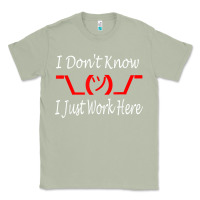 Matcha i don't know i just work here     t shirt Classic Tee - linhVisuals