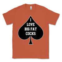 Copper i love big fat cocks queen of spades t shirt Classic Tee - linhVisuals