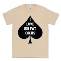 Mushroom i love big fat cocks queen of spades t shirt Classic Tee - linhVisuals