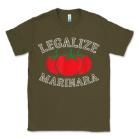 Army Green legalize marinara food gift tshirt Classic Tee - linhVisuals