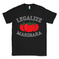 Black legalize marinara food gift tshirt Classic Tee - linhVisuals