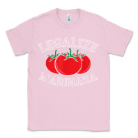 Bubblegum Pink legalize marinara food gift tshirt Classic Tee - linhVisuals