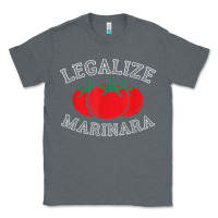 Charcoal Heather legalize marinara food gift tshirt Classic Tee - linhVisuals