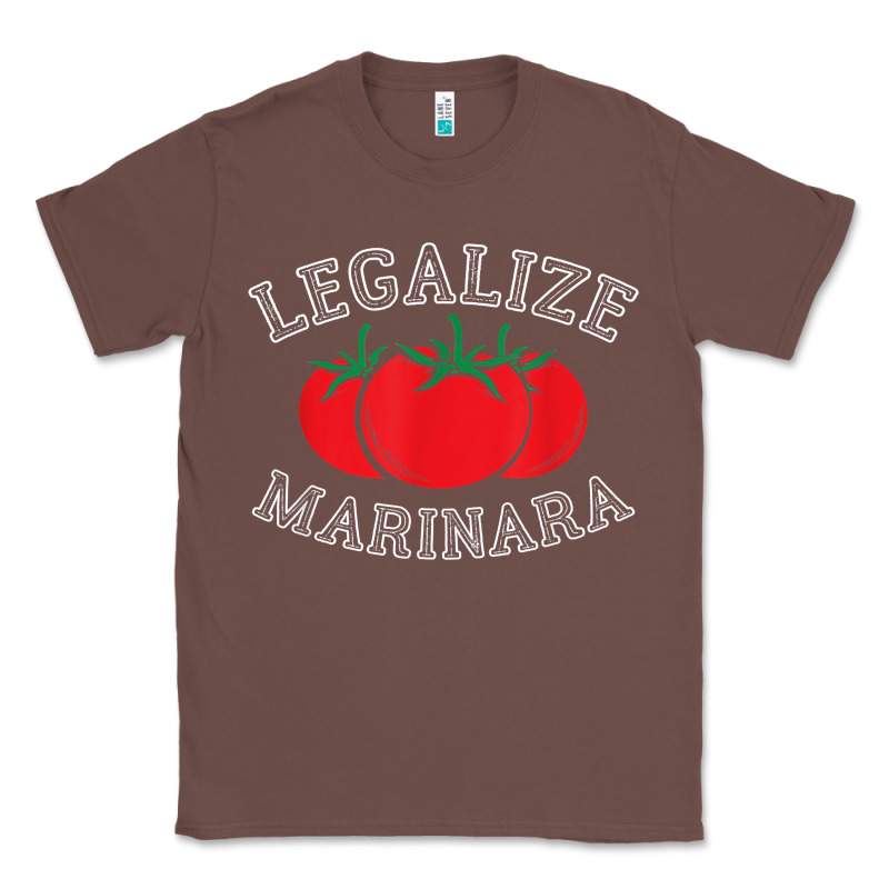Legalize Marinara Food Gift Tshirt Classic Tee by linhVisuals | Teevron