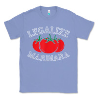 Colony Blue legalize marinara food gift tshirt Classic Tee - linhVisuals