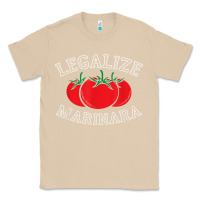 Mushroom legalize marinara food gift tshirt Classic Tee - linhVisuals