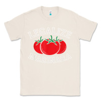 Natural legalize marinara food gift tshirt Classic Tee - linhVisuals