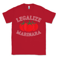 Red legalize marinara food gift tshirt Classic Tee - linhVisuals