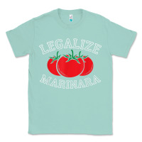 Seafoam legalize marinara food gift tshirt Classic Tee - linhVisuals