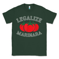 Sports Green legalize marinara food gift tshirt Classic Tee - linhVisuals
