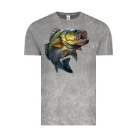 Cloud Rock jumping bass Vintage Tee - LillyAllenDesigns