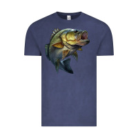 Vintage Denim jumping bass Vintage Tee - LillyAllenDesigns