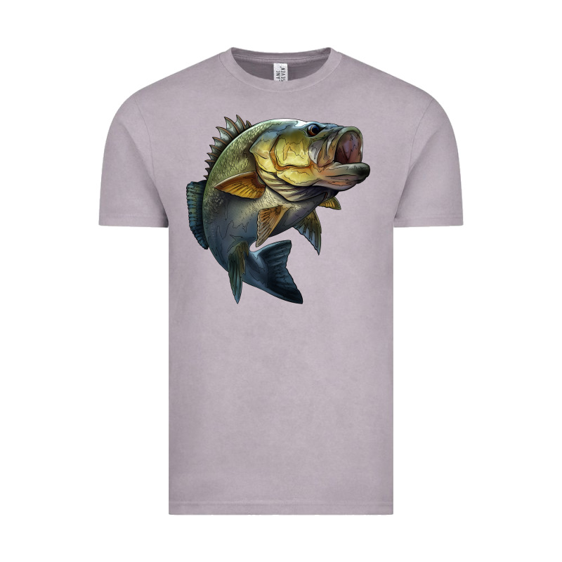 Jumping Bass Vintage Tee by LillyAllenDesigns | Teevron