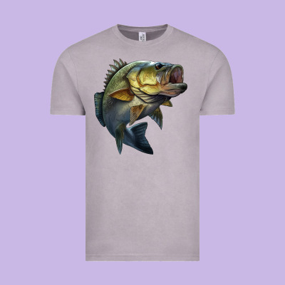 Jumping Bass Vintage Tee Designed By Lillyallendesigns