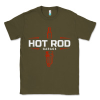 Hot Rod Garage Custom Retro Classic Car Spark Plug T Shirt Classic Tee | Teevron