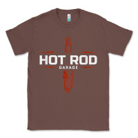 Chestnut hot rod garage custom retro classic car spark plug t shirt Classic Tee - linhVisuals