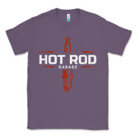 Lavender hot rod garage custom retro classic car spark plug t shirt Classic Tee - linhVisuals